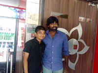 family vishnu and Isha